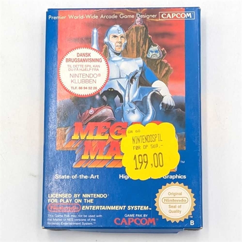 Mega Man 2 - Complete In Box - (ESP) - NES Game (B Grade) (Used)